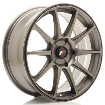 JR Wheels JR11 18x7,5 ET40 5x120 Matt Bronze