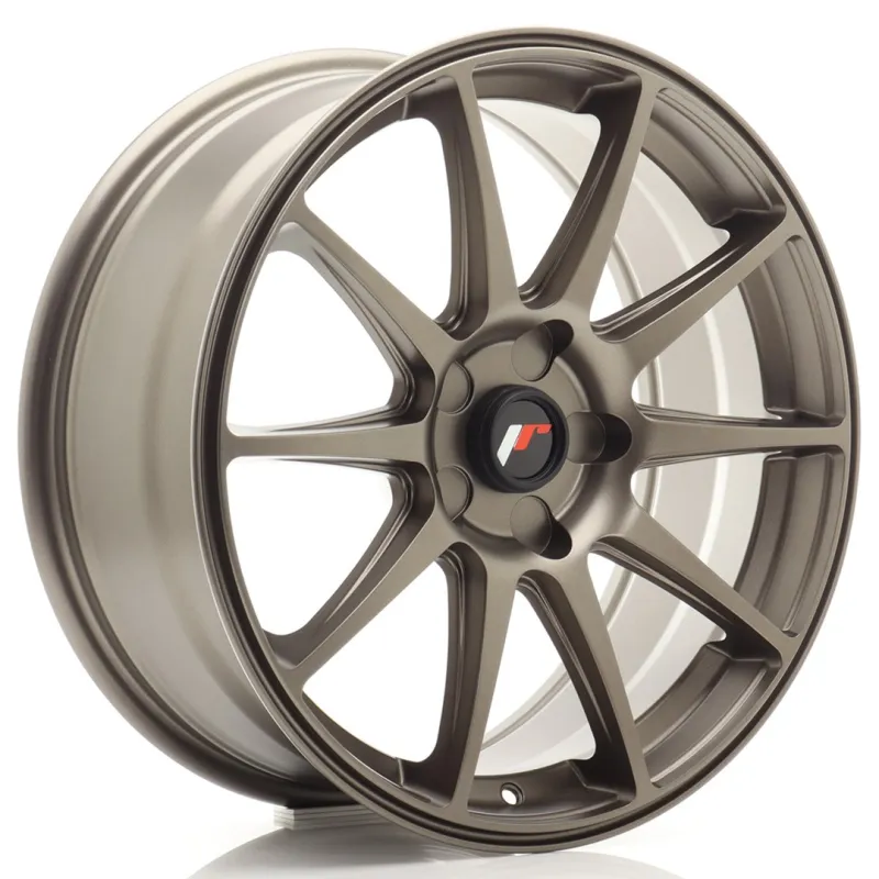 JR Wheels JR11 18x7,5 ET40 5x120 Matt Bronze