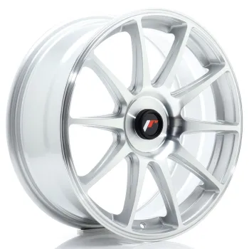 JR Wheels JR11 18x7,5 ET40 5x120 Silver Machined