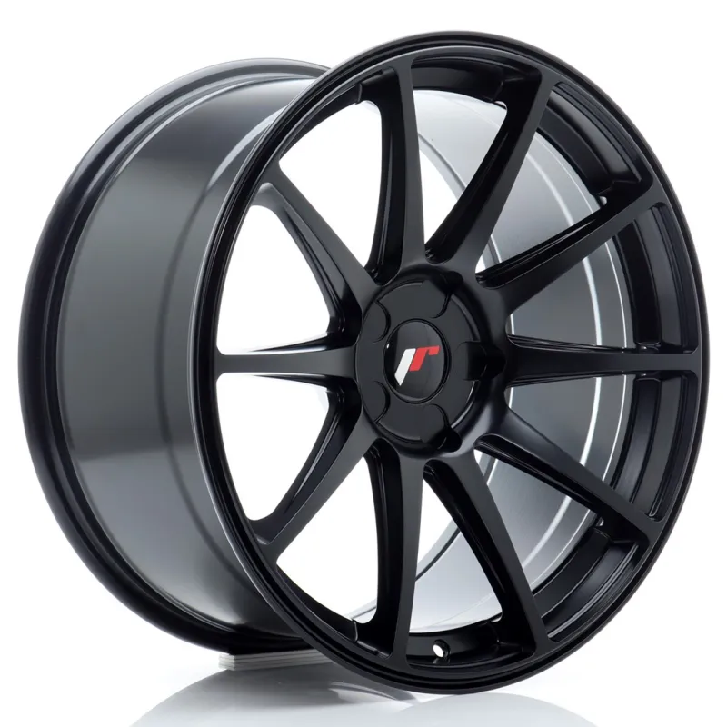 JR Wheels JR11 19x9,5 ET35 5x114,3 Matt Black