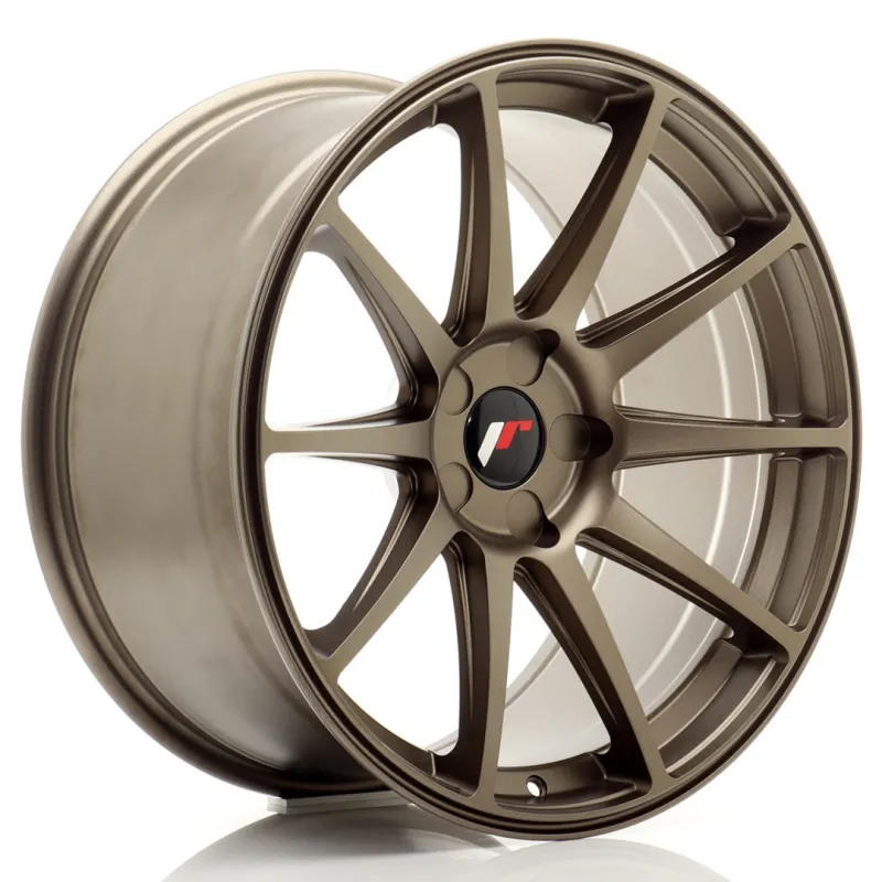 JR Wheels JR11 19x9,5 ET35 5x114,3 Matt Bronze