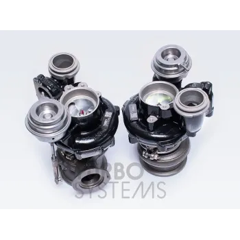 BMW N63/N63TU (F0x, F1x, E7x) Turbosystems Hybrid Turbochargers - N63