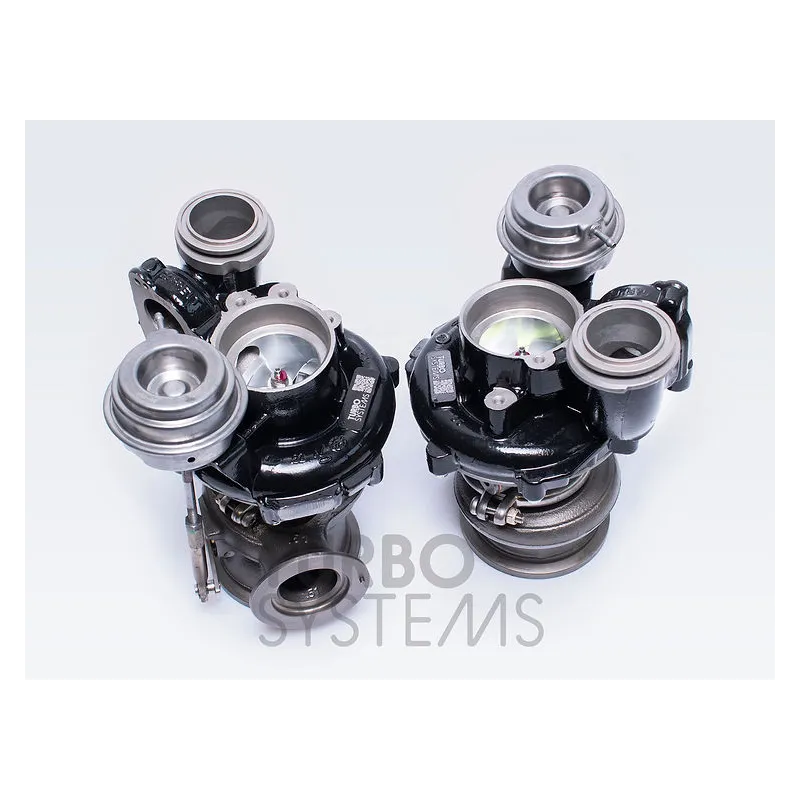 BMW N63/N63TU (F0x, F1x, E7x) Turbosystems Hybrid Turbochargers - N63