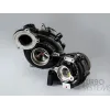 BMW M57D30TÜ2 -35D E9X, E6X, E83, E70, E71 Turbosystems Hybrid Turbochargers Stage 1 & Stage 2 - Stage 2 Kit - Without Core Char
