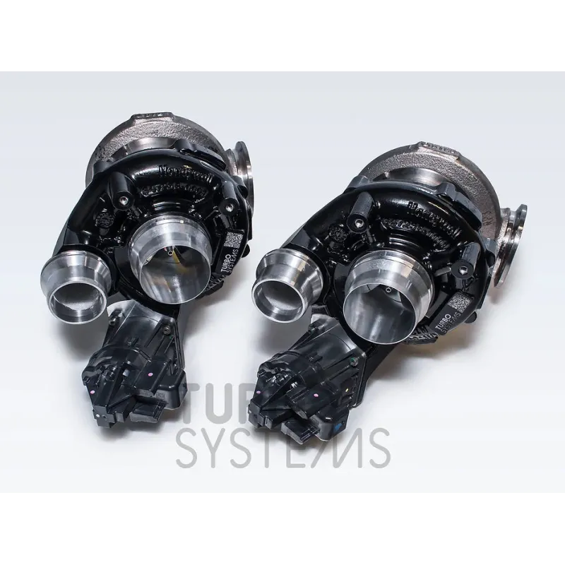 BMW N63 (G-Sarja) Turbosystems Hybrid Turbochargers