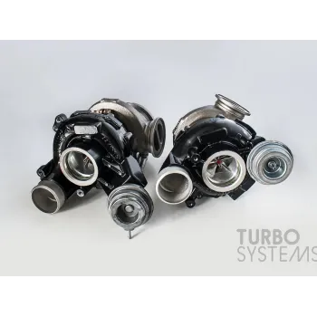 BMW F10 M5, F12/13 M6 S63 Turbosystems Hybrid Turbochargers
