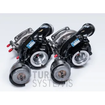 Porsche Carrera Turbosystems Hybrid Turbochargers