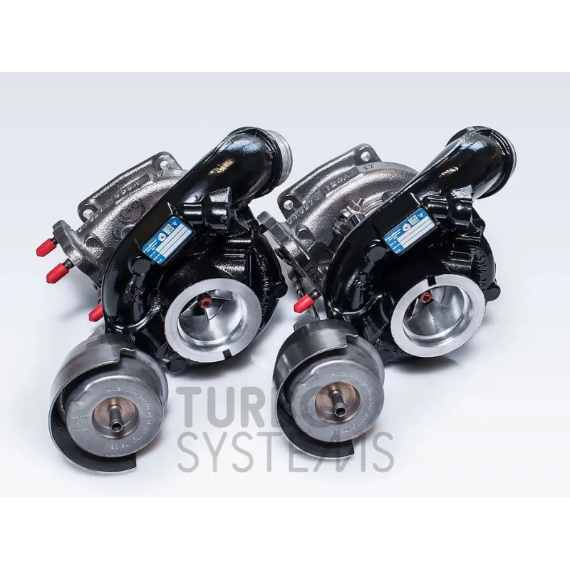 Porsche Carrera Turbosystems Hybrid Turbochargers