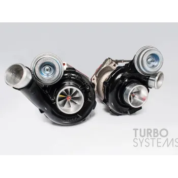 Mercedes-Benz 63 AMG M157 Turbosystems Hybrid Turbochargers - With a core charge - I'm sending the standard turbochargers to Tur