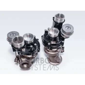 Mercedes-Benz M176/M177/M178 Turbosystems Hybrid Turbochargers - Stage 1 - Without chassis deposit