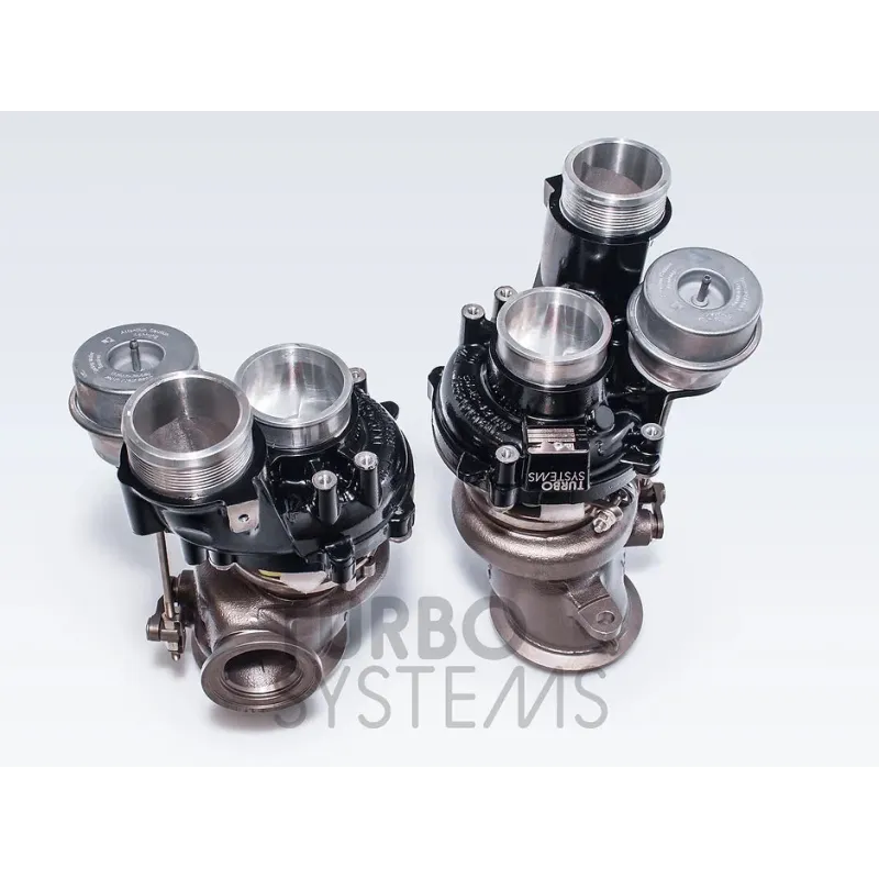 Mercedes-Benz M176/M177/M178 Turbosystems Hybrid Turbochargers - Stage 2 - I'm sending the stock turbos to Turbosystems