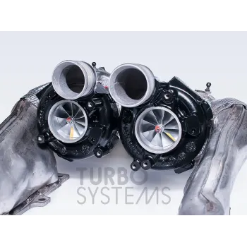 Audi RS6 RS7 S8 Turbosystems Hybrid Turbochargers STAGE 2 - Stage 2 - I will send stock turbos for upgrades