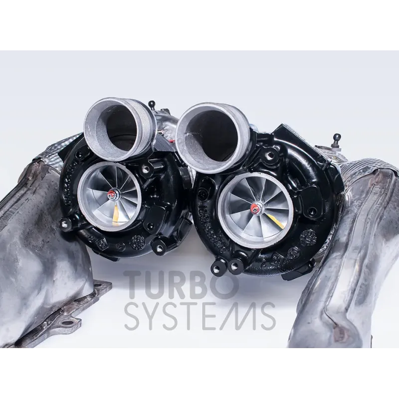 Audi RS6 RS7 S8 Turbosystems Hybrid Turbochargers STAGE 2 - Stage 2 - Without core exchange