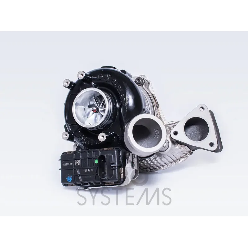 Audi / Volkswagen 3.0 TDI (2012 - 2014) Turbosystems Hybrid Turbocharger - Stage 3