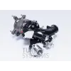 VAG Gen2 2.0 TSI/TFSI Turbosystems Hybrid Turbocharger (Transverse) - With Blow-off valve connection (GTI version)