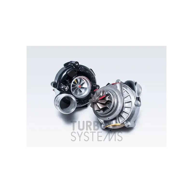 Audi 4.0l TFSI Turbosystems Hybrid Turbochargers STAGE 1