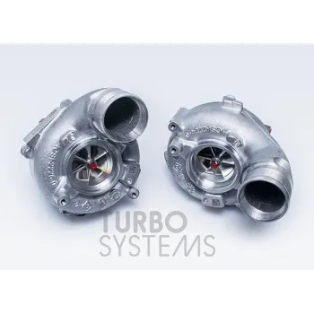 Audi 4.0l TFSI Turbosystems Stock Turbos