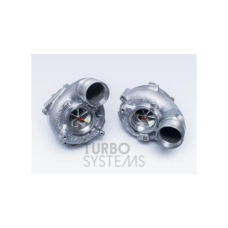 Audi 4.0l TFSI Turbosystems Stock Turbos