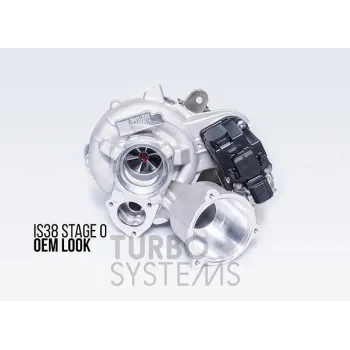 Audi / Seat / Volkswagen 2.0 TFSI/TSI (IS38) STAGE 0 Turbosystems Upgraded Turbocharger - Stage 0 Super core OEM Look