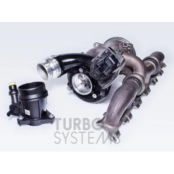 BMW B58B30O1 (G-Sarja Gen2) M340i, M440i, X3 M40i, X4 M40i Turbosystems Hybrid Turbocharger - Stage 1 Without exchange
