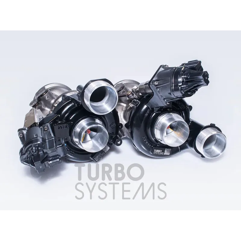 BMW M5 / M8 (F9x) S63B44T4 Turbosystems Hybrid Turbochargers - Exchange - I will send my turbo first