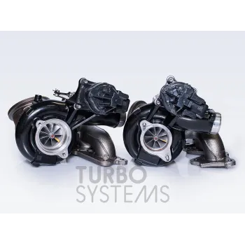 BMW M2C / M3 / M4 S55 Turbosystems Hybrid Turbochargers - Stage 1 - Without exchange