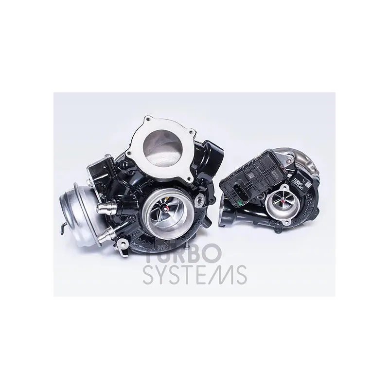 BMW -35D N57D30Tx - F2X, F3X, F1X, F01, F06, F07, F15, F16 Turbosystems Hybrid Turbochargers - Stage 1 - Chassis Security