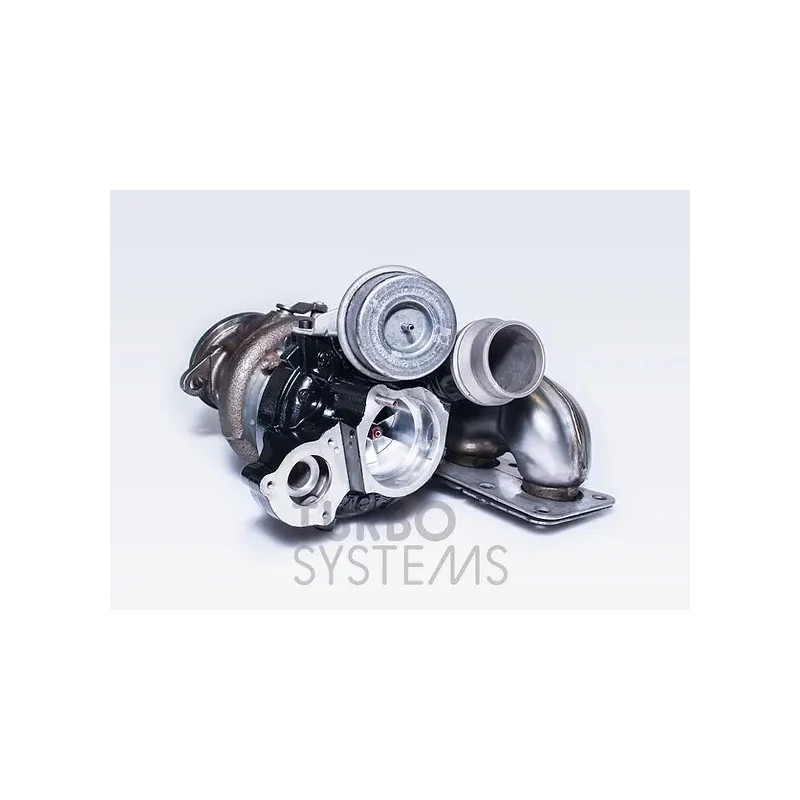 BMW N55 Turbosystems Hybrid Turbocharger Stage 1 & Stage 2 - Stage 1 PWG - Without core deposit