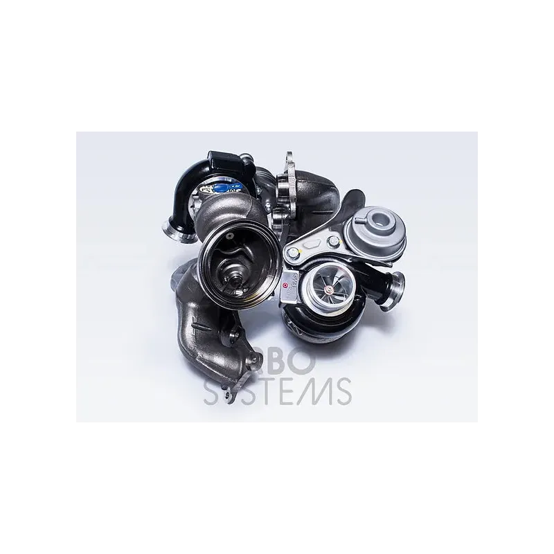 BMW N54B30 Turbosystems Hybrid Turbochargers - 335i