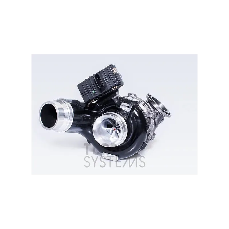 BMW B57D30 Turbosystems Hybrid Turbocharger - Stage 4
