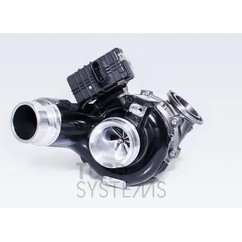 BMW B57D30 Turbosystems Hybrid Turbocharger - Stage 5