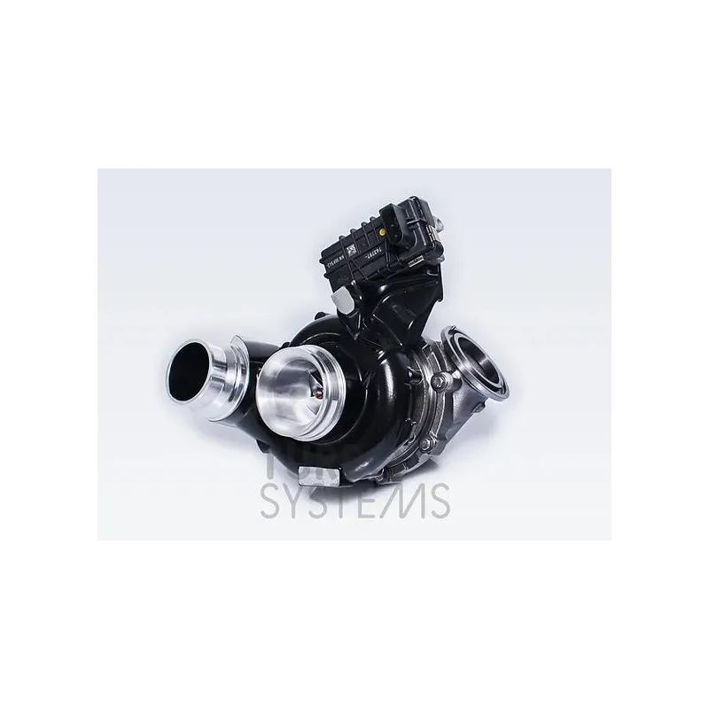 BMW E9X, F07, F10, F11, F01, F02 N57D30 Turbosystems Hybrid Turbocharger - Stage 3