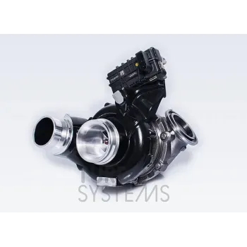 BMW E9X, F07, F10, F11, F01, F02 N57D30 Turbosystems Hybrid Turbocharger - Stage 4