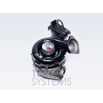 BMW E9x / E6x / E7x M57N2 Turbosystems Hybrid Turbocharger - Stage 4 Ball bearing / BMW E7x (3.0d)