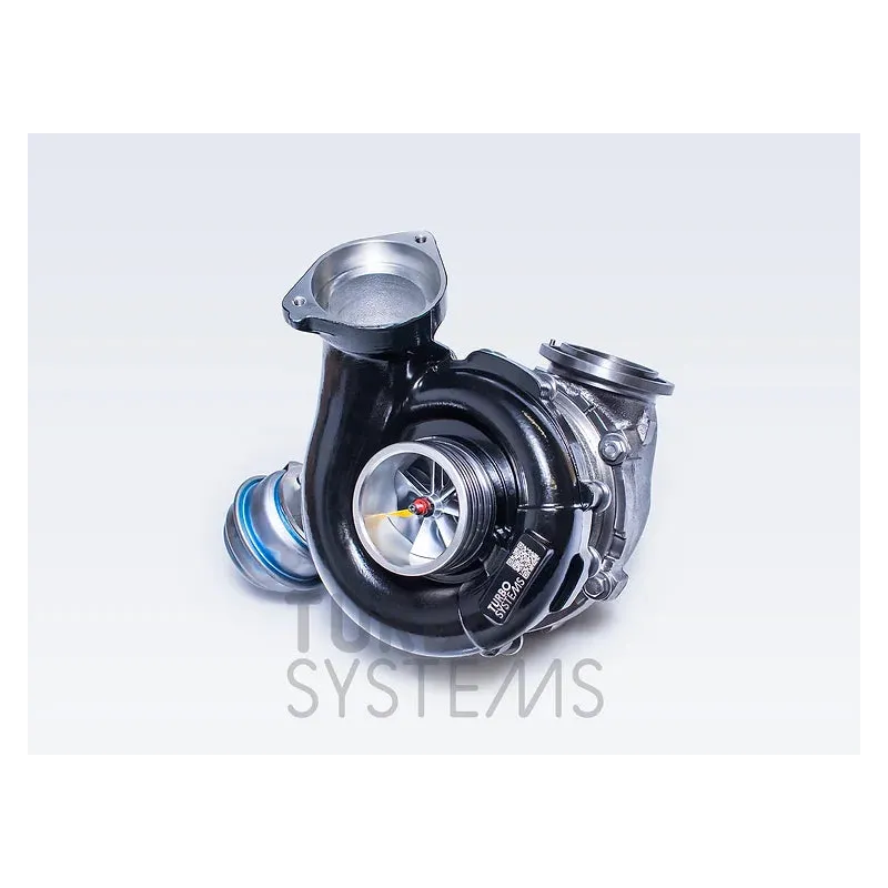 BMW M57 Universal Vacuum Turbosystems Hybrid Turbocharger - Stage 4