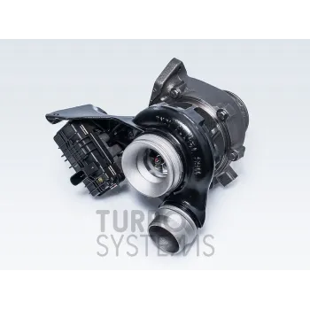 BMW N47D20 E9X, F2X, F3X, F1X, F07 (from 2010) Turbosystems Hybrid Turbocharger