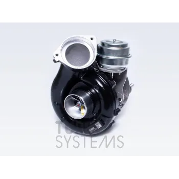 BMW 3.0d M57 E46 / E83 Turbosystems Hybrid Turbochargers - Vacuum HTD3073BB