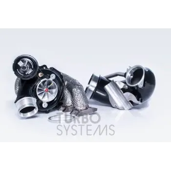 Audi RS3 8V FACELIFT TTRS 8S 2.5L TFSI DAZA/DNWA Turbosystems Hybrid Turbocharger - Stage 3 Pressure control actuator
