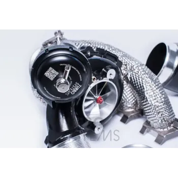 Audi RS3 8V FACELIFT TTRS 8S 2.5L TFSI DAZA/DNWA Turbosystems Hybrid Turbocharger - Stage 3 Pressure control actuator