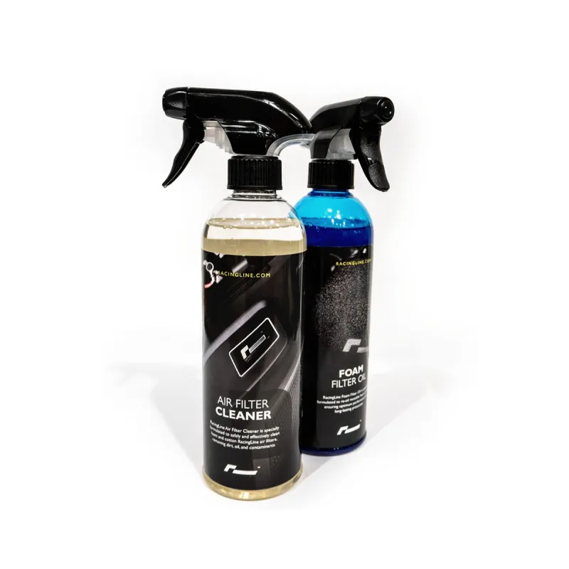 Racingline Filter Oil & Cleaning Kit