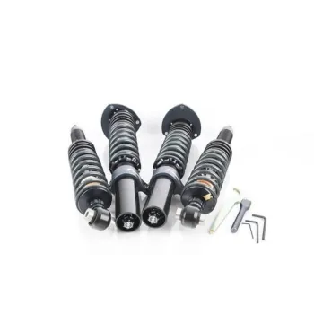 Racingline Track Suspension Kit – 2 Way Adjustable/Rear Coilover Inc. Top Mount