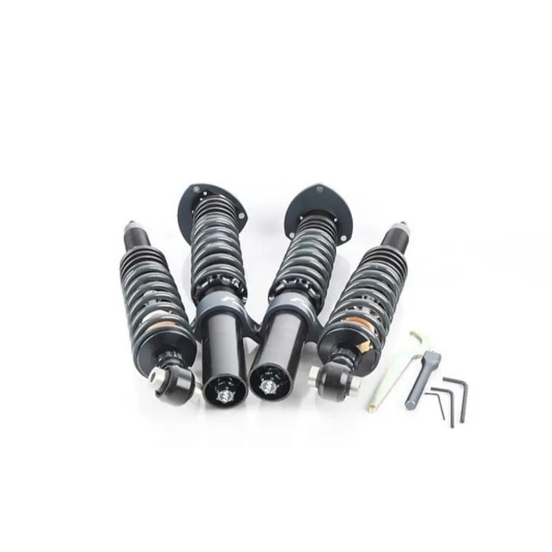 Racingline Track Suspension Kit – 2 Way Adjustable/Rear Coilover Inc. Top Mount