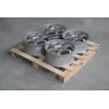 Set of JR3 18x8 ET40 5x120 Gloss Silver