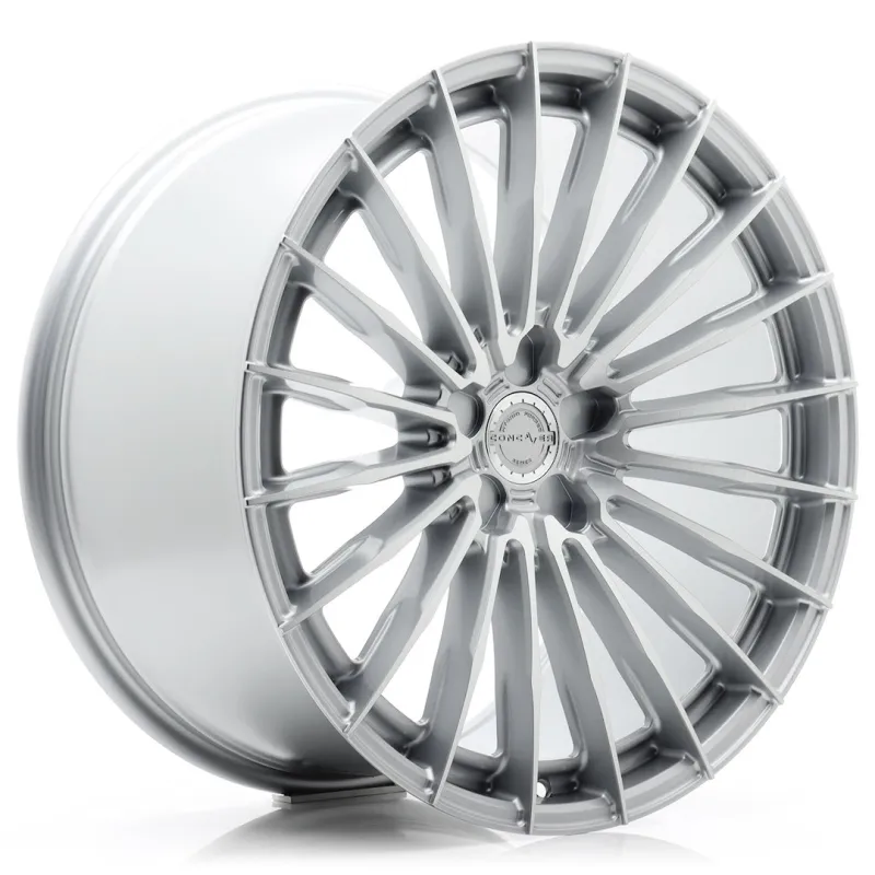 Concaver CVR10 20x10 ET20-48 BLANK Brushed Silver