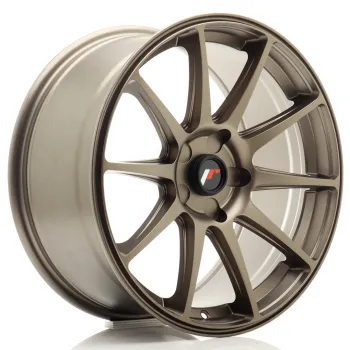 JR Wheels JR11 18x8,5 ET35 5x114,3 Matt Bronze