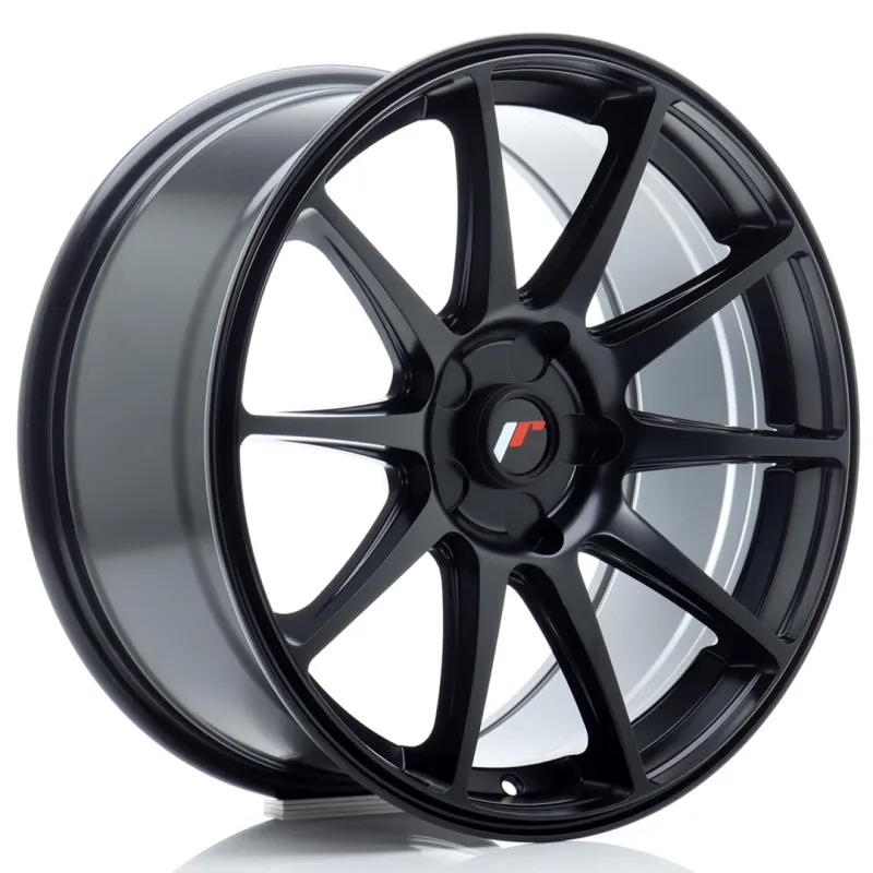 JR Wheels JR11 18x8,5 ET40 5x108 Matt Black