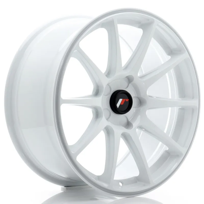 JR Wheels JR11 18x8,5 ET40 5x114,3 White