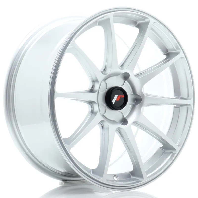 JR Wheels JR11 18x8,5 ET40 5x120 Hyper Silver