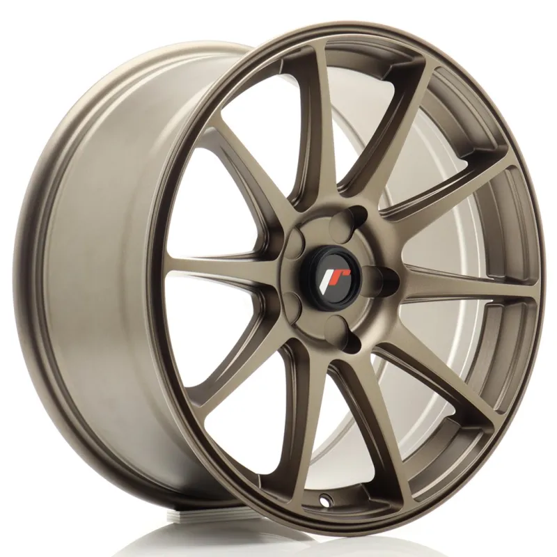 JR Wheels JR11 18x8,5 ET40 5x120 Matt Bronze