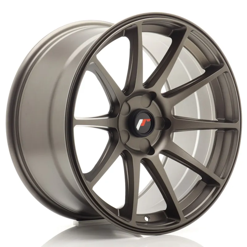 JR Wheels JR11 18x9,5 ET30 5x120 Matt Bronze